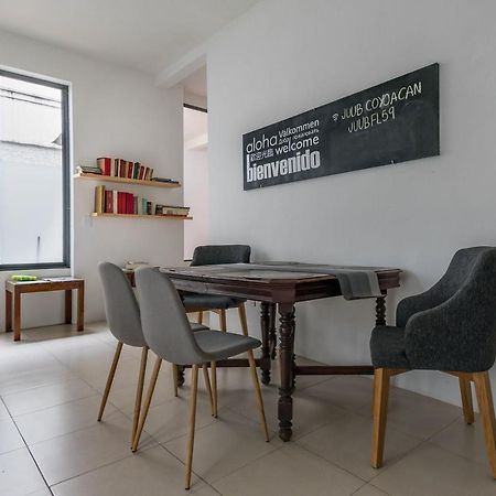 墨西哥城Fl 59 Coyoacan At Your Doorstep!公寓 外观 照片