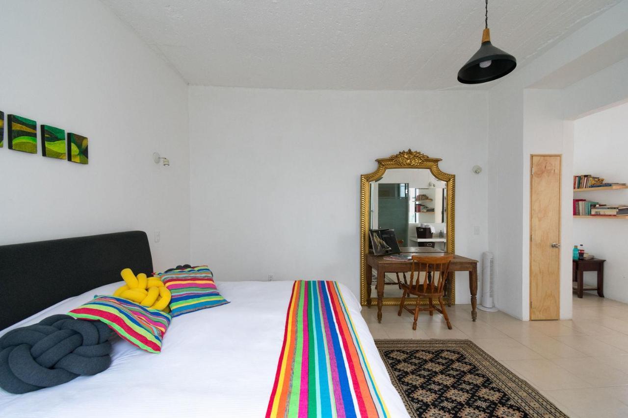 墨西哥城Fl 59 Coyoacan At Your Doorstep!公寓 外观 照片