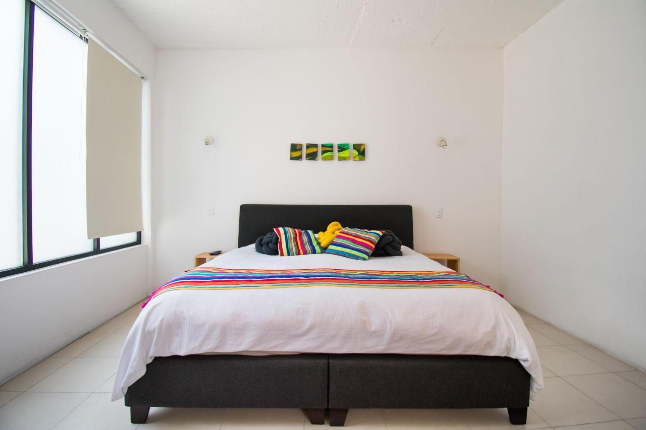 墨西哥城Fl 59 Coyoacan At Your Doorstep!公寓 外观 照片