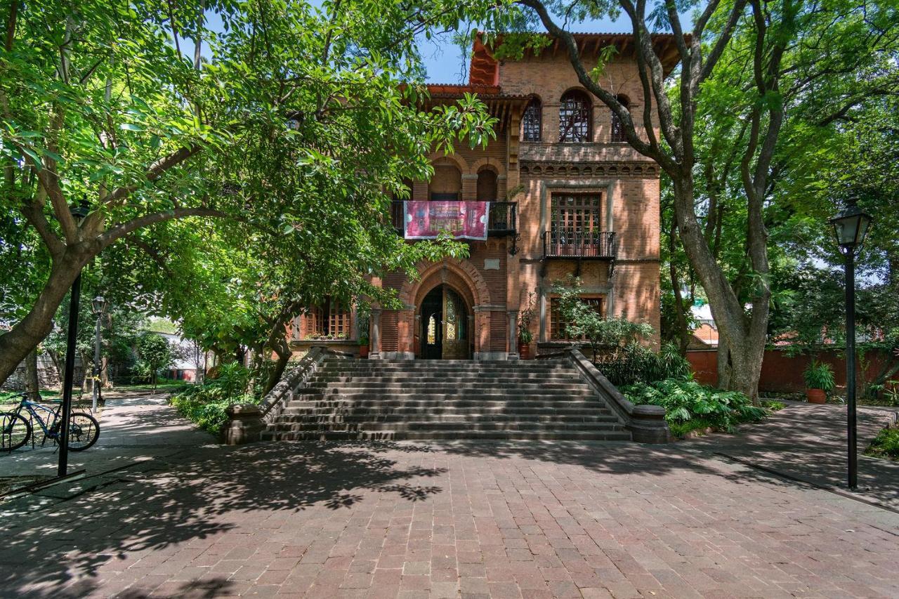 墨西哥城Fl 59 Coyoacan At Your Doorstep!公寓 外观 照片