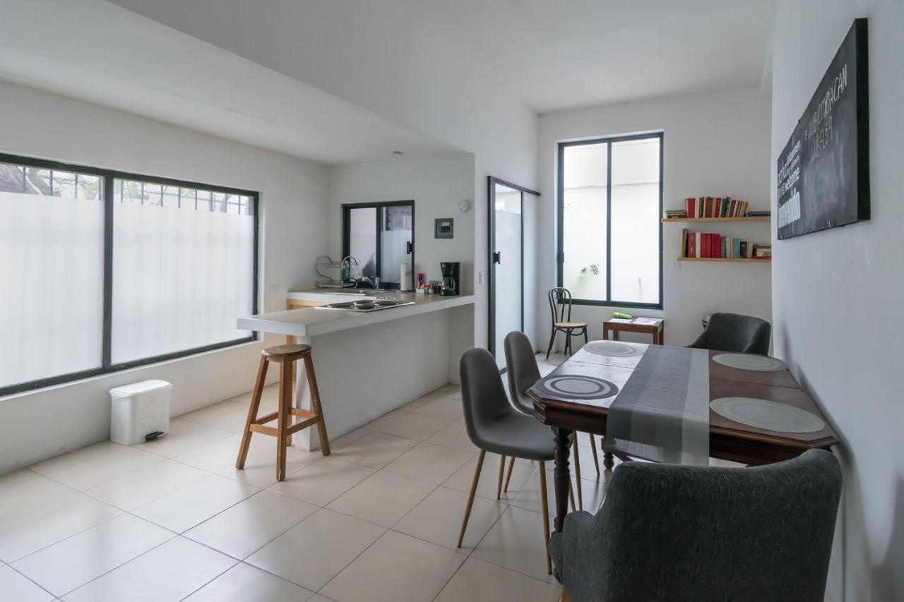 墨西哥城Fl 59 Coyoacan At Your Doorstep!公寓 外观 照片